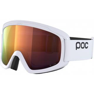 POC Opsin Hydrogen White/Partly Sunny Orange, ONE