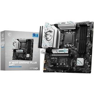 MSI B760M GAMING PLUS WIFI Bundkort - Intel B760 - Intel LGA1700 socket - DDR5 RAM - Micro-ATX
