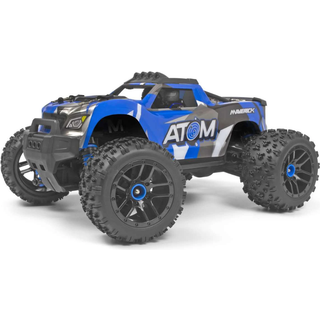Maverick Atom 1:18 Monster Truck 4WD Vandtæt Blå [Levering: 1-2 dage]