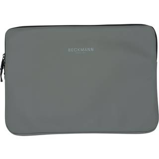 Beckmann Computer Sleeve Street M - Grøn