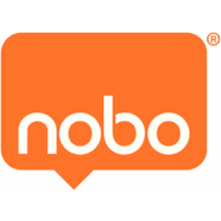 Nobo Premium flipoverblok 600x890mm, vendbart blankt eller kvadreret papir, 50 ark, 90g, 1 stk., rullet