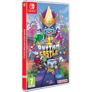 Super Crazy Rhythm Castle (Switch)