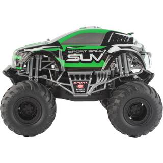 Sport Soul SUV Fjernstyret Monstertruck 2.4G, Grøn