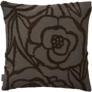 Cozy Living Betræk til Sofapude Mio Tuftet, Black Olive