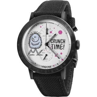 Undone x Kevin Lyons Customizable Monsters U-027 - Herre - 42 mm - Analog - Quartz - Safirglas