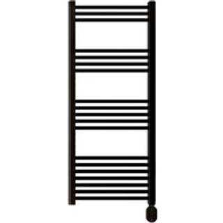 Rointe El Handdukstork 500 W Elba Oval Svart Matt
