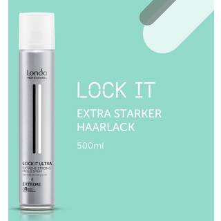 Londa Professional Styling Finish Lock It 500 ml (256,00 kr / 1 l) - 500 ml