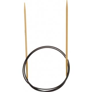 Rundstricknadel 80cm Bambus