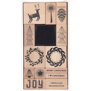 Paper Poetry Stempelset I love Christmas