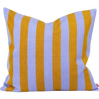 A World Of Craft Emanuela Pudebetræk 50x50 Cm Lyst Lilla/mustard - Pyntepuder & Betræk Bomuld Sennepsgul - 1007208-GU