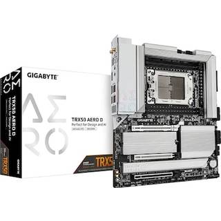 GIGABYTE TRX50 AERO D Bundkort - AMD TRX50 - AMD sTR5 socket - DDR5 RAM - Extended ATX