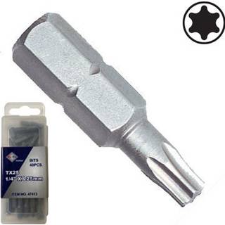 BATO 1/4" Bits Torx 30 x 25mm. 40 stk. pk. (47415)