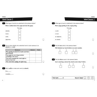 KS1 Grammar, Punctuation and Spelling Practice Book