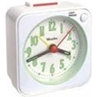 Westclox Gen Quartz Travel Alarm (White)