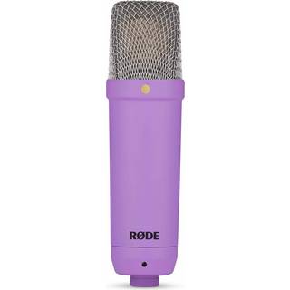 Røde Nt1 Signature Lilla Studiemikrofon