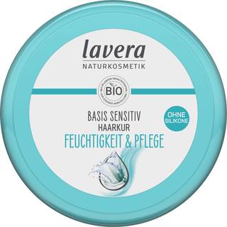 Lavera Basis Sensitiv Hårpleje Fugtgivende og plejende hårkur 200 ml (305,00 kr / 1 l) - 200 ml