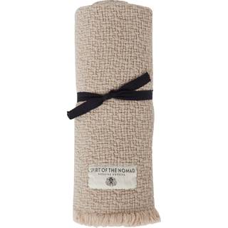 Spirit Of The Nomad Bademåtte 60x120 Cm - Badeværelsesmåtter Bomuld Desert Beige - 700004