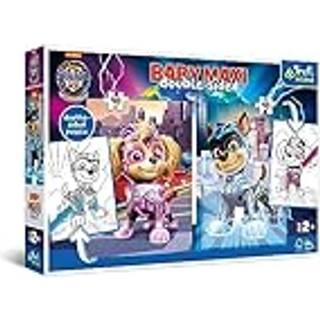 Trefl Primo Paw Patrol The Mighty Movie Baby Maxi Puslespil 2x10 Brikker