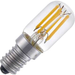 FORÅRSUDSALG - E14 - SPL Tubular T20 - Klar - 210lm - 2500K - CRI 93 - Dæmpbar