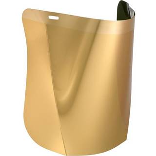 Hellberg visir Safe poly. m/guldbelægning 20942-001