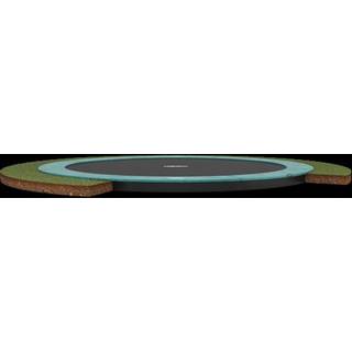 Berg havetrampolin Champion FlatGround Sports AirFlow Pro 430 cm grøn