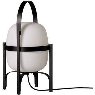 Santa & Cole - Cesta Exterior Bordlampe/Gulvlampe IP65 Black