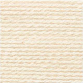 Luxury Organic Cotton Silk dk - Creme