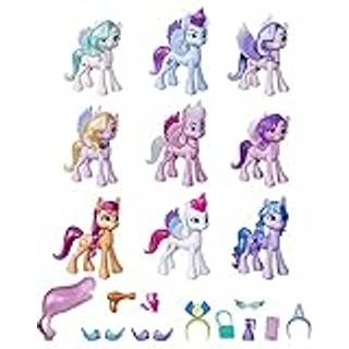 My Little Pony: En ny generation Kongelig Gala 9-pony figursæt med 13 tilbehørsdele - Amazon-eksklusiv