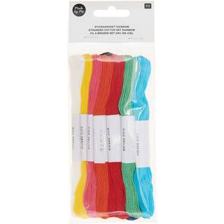 Stickgarn Set Rainbow