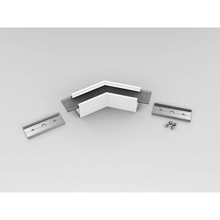 Vinkel til LED Profil LINEA20 - 135° - Hvid