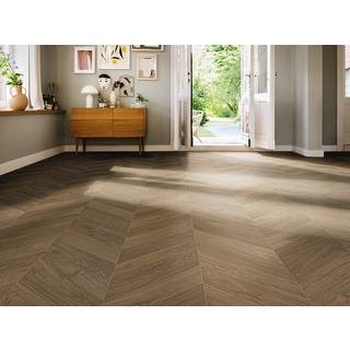 HARO Laminat Chevron - Eg Røget