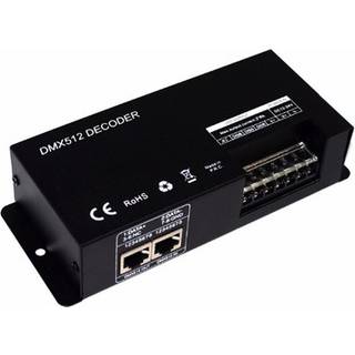 DMX 512 RGB controller - 12V (288W), 24V (576W)