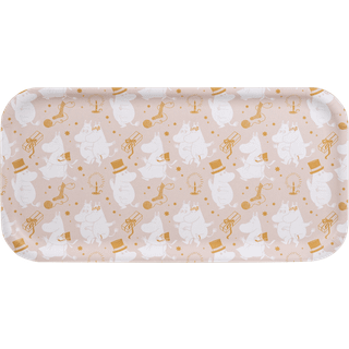 Muurla Moomin bakke 22x43 cm Sparkling stars