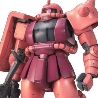 MG MS-06S CHAR'S ZAKU II VER. 2.0 1/100