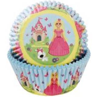 Muffinsforme prinsesse - ekstra tykt papir 50 stk