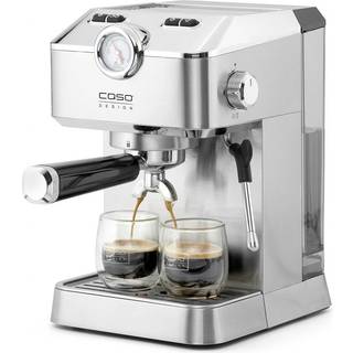 Espressomaskine Gourmet, silver