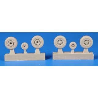 Mirage F.1-1/72 Wheels set
