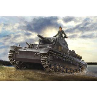 German Panzerkampfwagen IV Ausf D/TAUCH