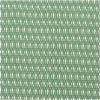 Druckstoff Jardin Japonais Striche creme-grün 140cm - Grün
