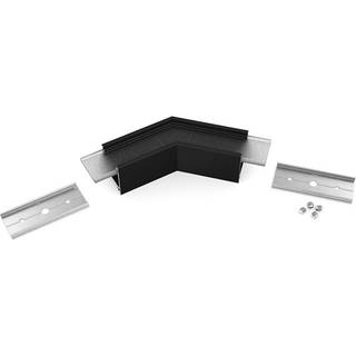 Vinkel til LED Profil LINEA20 - 135° - Sort