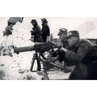 WWI Austro-Hungarian MG Team