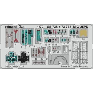 MiG-25PD 1/72 for ICM