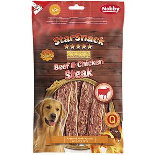 StarSnack, BBQ Beef & Chicken Steak - 113 g
