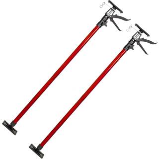 2 loftstøtter 115 – 290cm - rød