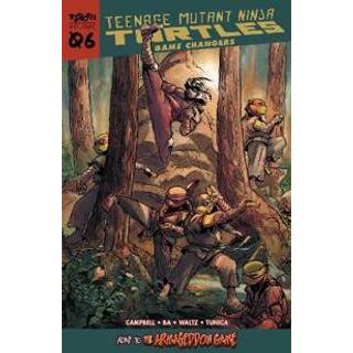 Teenage Mutant Ninja Turtles: Reborn, Vol. 6 - Game Changers