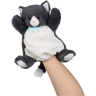 Kaloo Les Amis Doudou Puppet Chamallow Cat Bamse - 24 cm