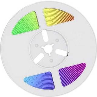 V-Tac 1.2W LED Solcelle RGB strip - 5 meter, fjernbetjening, IP67 - Kulør : RGB