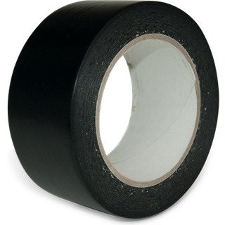 Gulvtape - Sort - 50 mm x 33 m