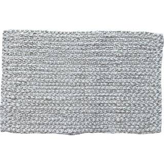 Deco Nord Blänk Tæppe 140x200 Cm - Ensfarvede tæpper Jute Off-White - 900-2493-20