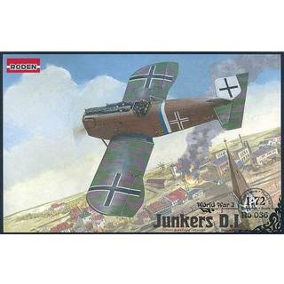 Junkers D. I late World War I
